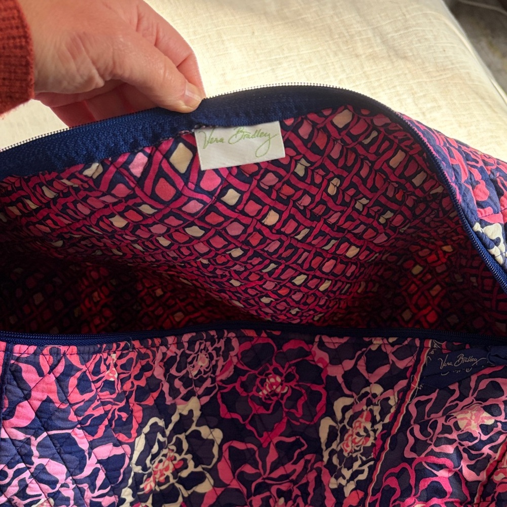 Vera Bradley Katalina Duffle Bag - Picture 2 of 5